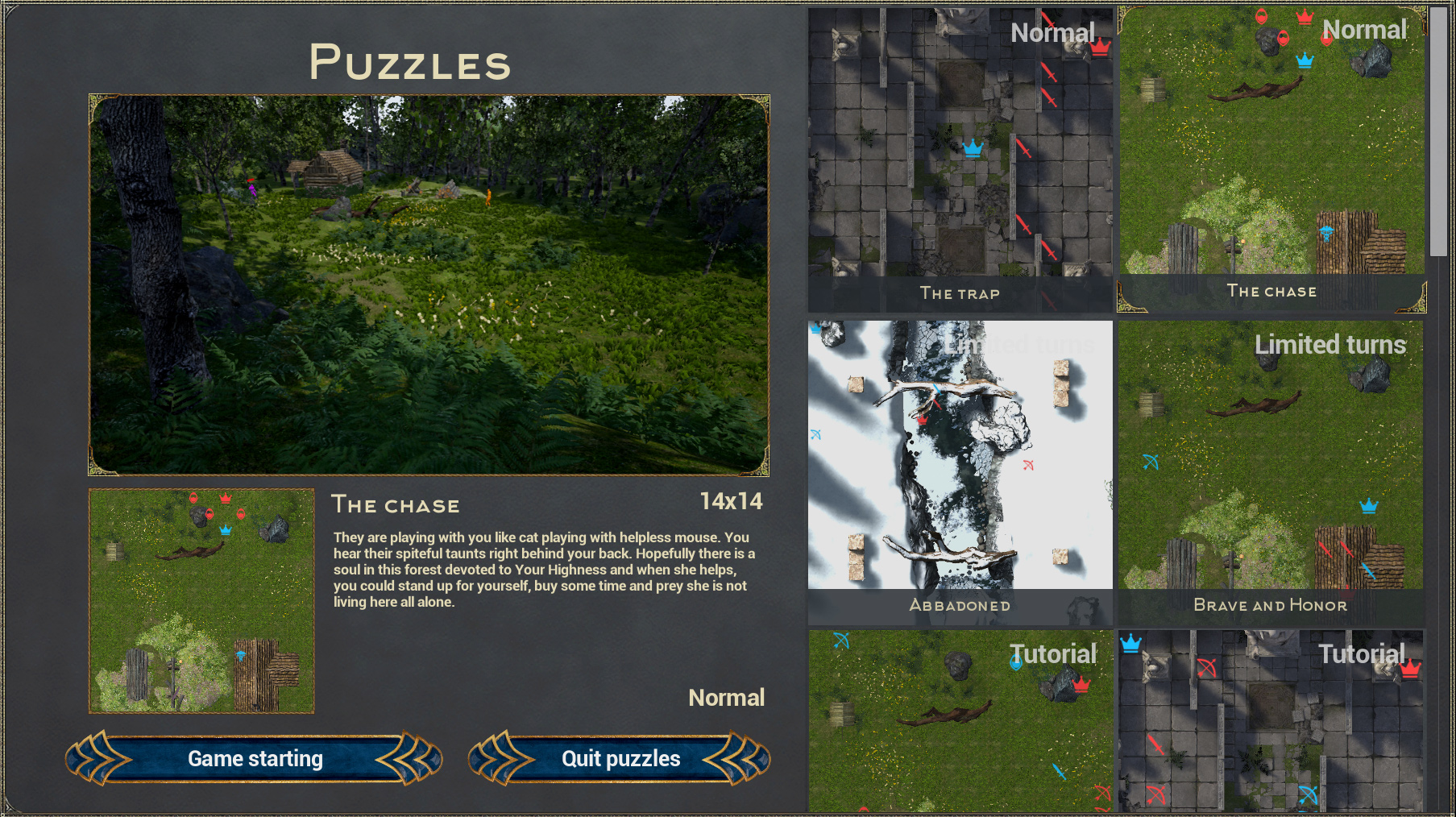 Puzzles review