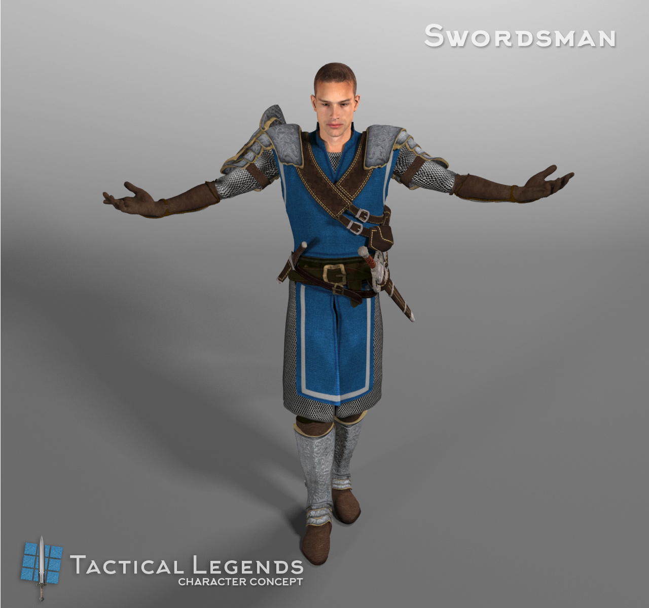 Swordsman concept
