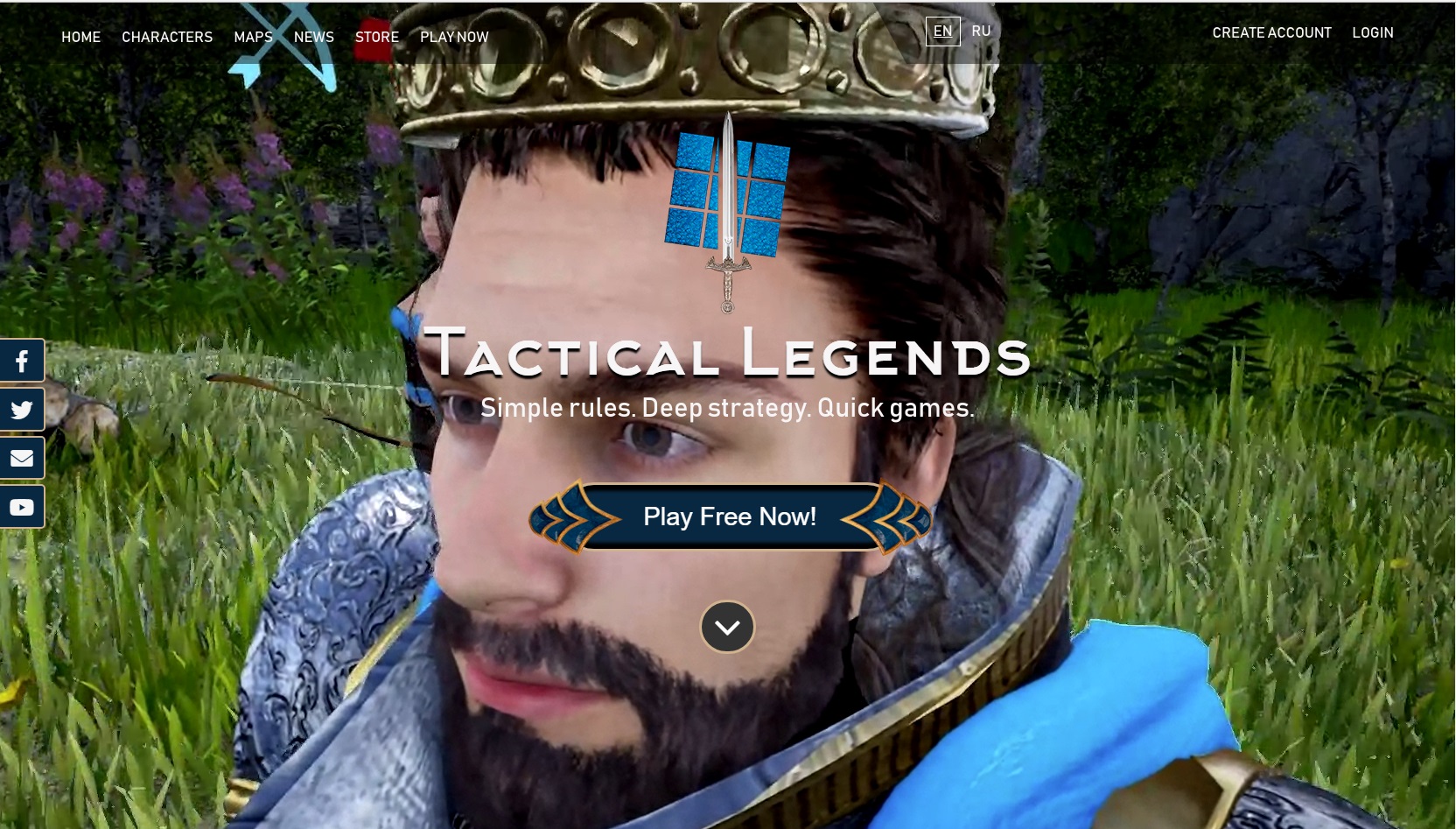 NEW TACTICAL LEGENDS HOMEPAGE